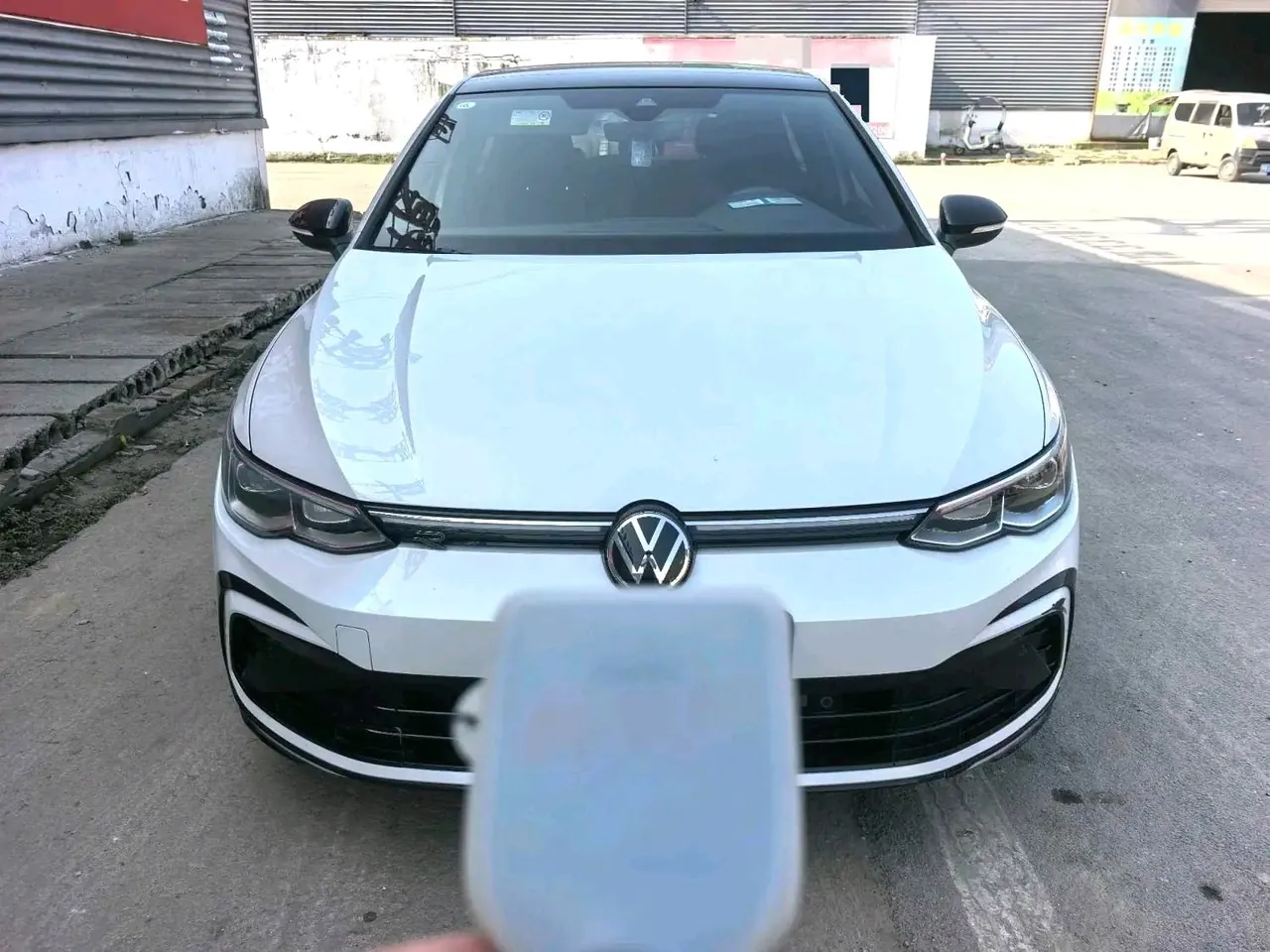 Volkswagen 2021 Golf 8 R-Line 1.4TSI 280TSI Automatic 2