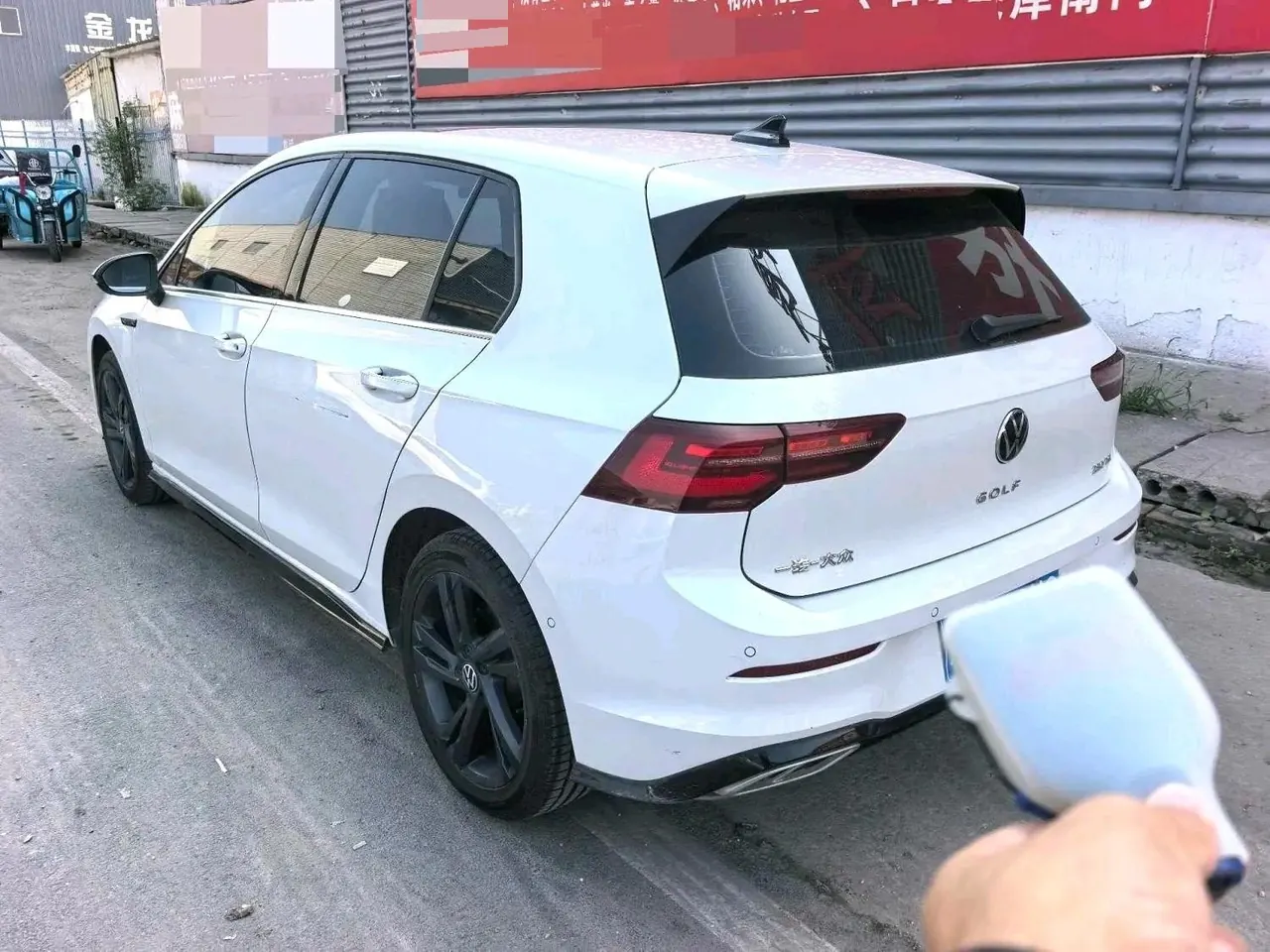 Volkswagen 2021 Golf 8 R-Line 1.4TSI 280TSI Automatic 6