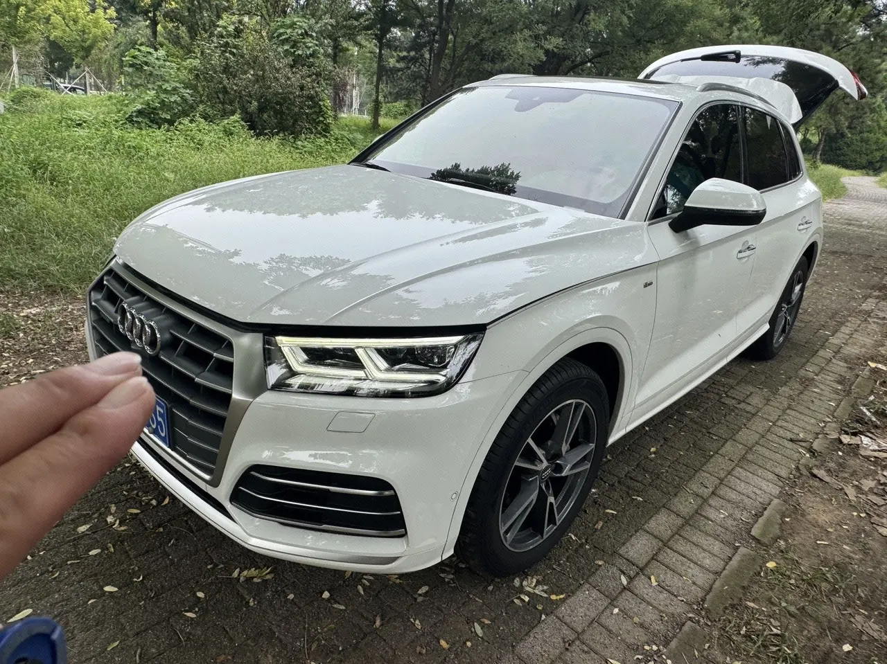 Open image lightbox: Audi 2020 Q5L 2.0TFSI 45TFSI exclusive sports automatic
