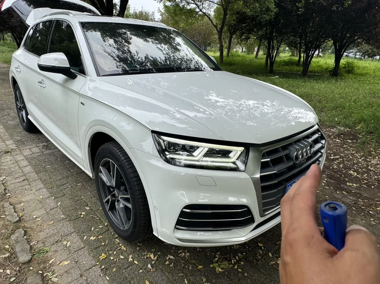 Audi 2020 Q5L 2.0TFSI 45TFSI exclusive sports automatic 2