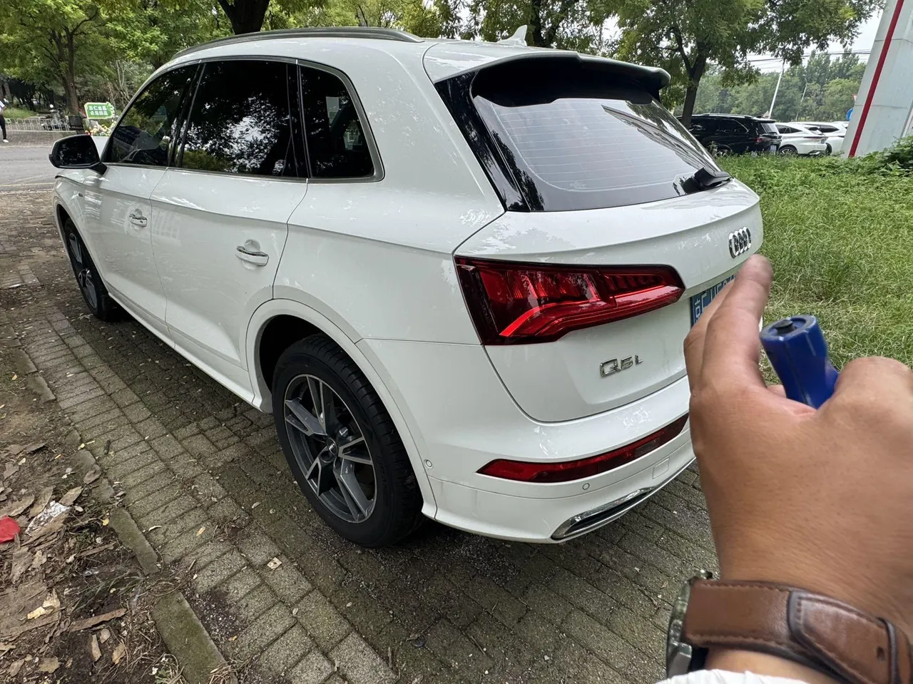 Audi 2020 Q5L 2.0TFSI 45TFSI exclusive sports automatic 5