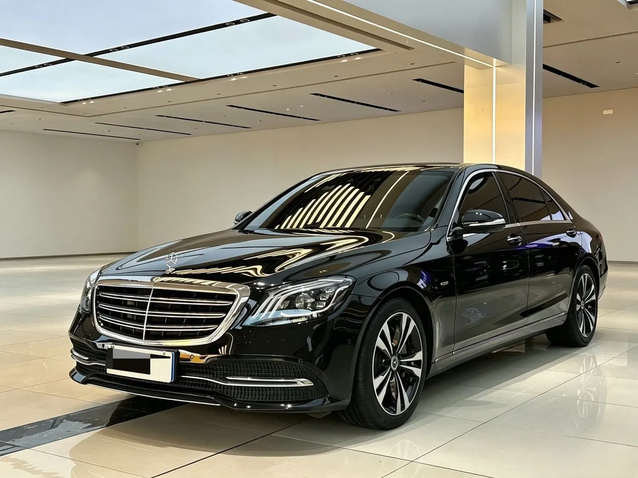 打开图片灯箱:Mercedes Benz S-Class (Imported) 2020 S 350 L 48V 3.0T Commercial Zhenzang Edition Automatic Gear