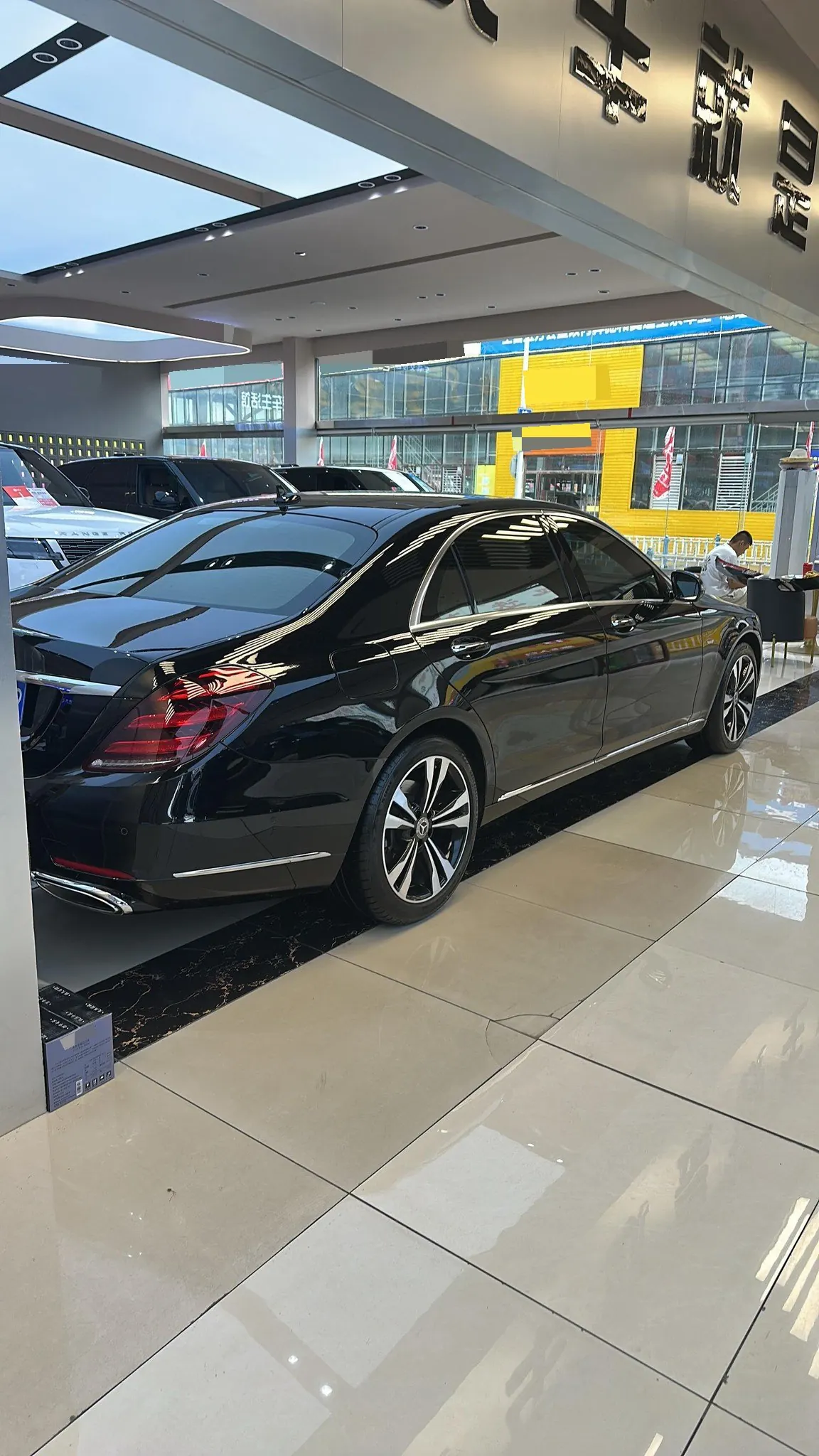 Mercedes Benz S-Class (Imported) 2020 S 350 L 48V 3.0T Commercial Zhenzang Edition Automatic Gear 2