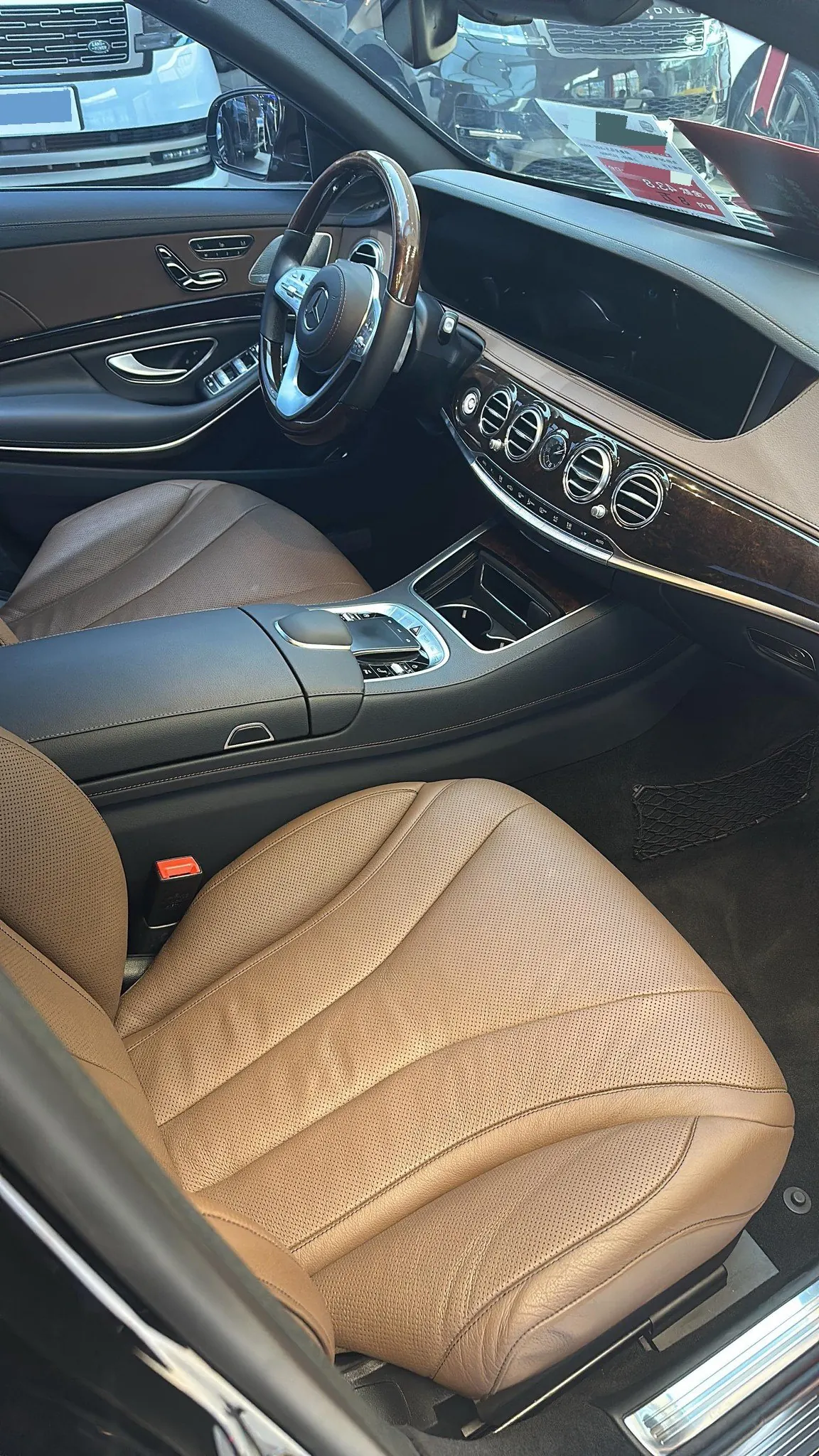 Mercedes Benz S-Class (Imported) 2020 S 350 L 48V 3.0T Commercial Zhenzang Edition Automatic Gear 3