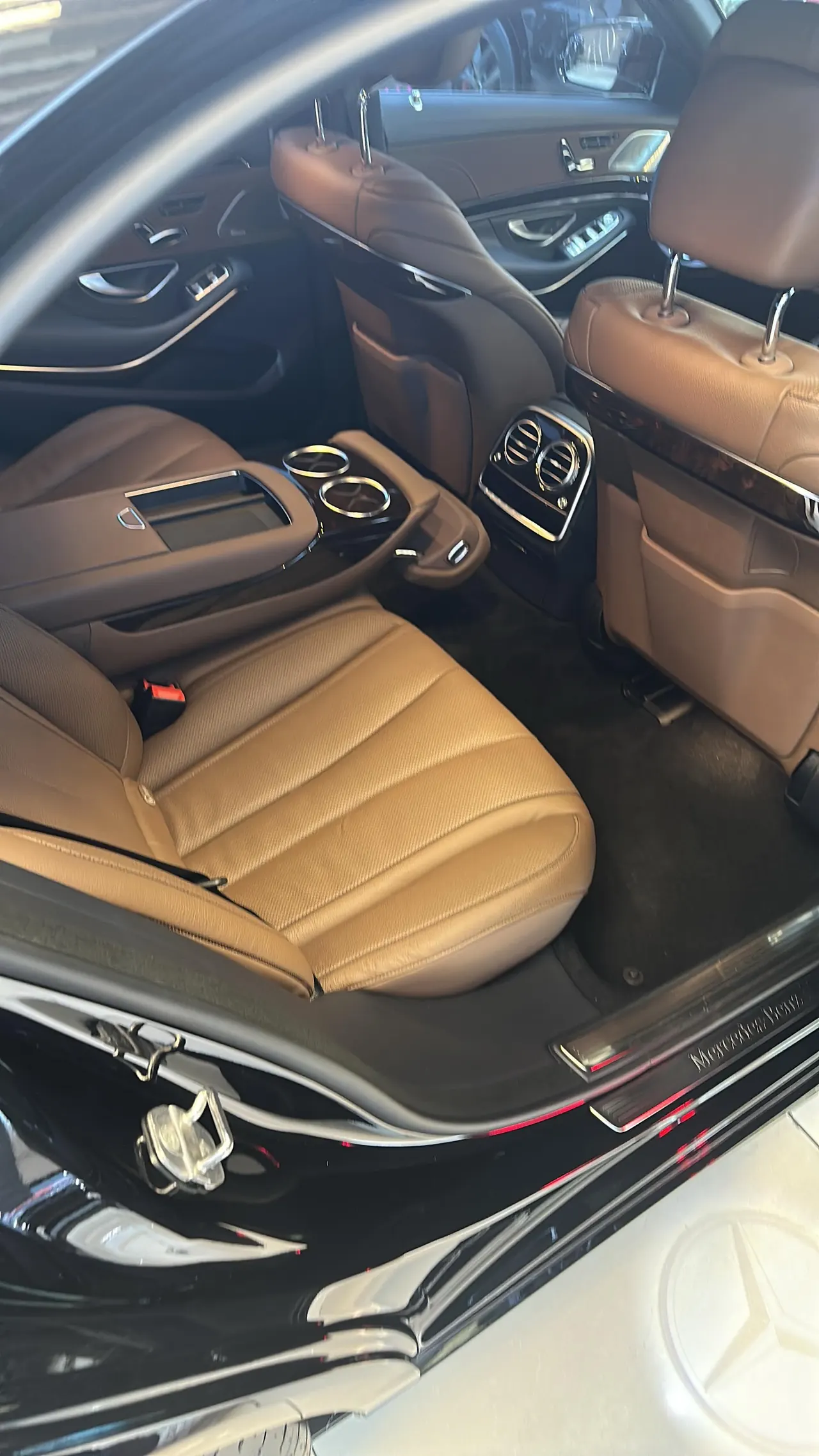 Mercedes Benz S-Class (Imported) 2020 S 350 L 48V 3.0T Commercial Zhenzang Edition Automatic Gear 4