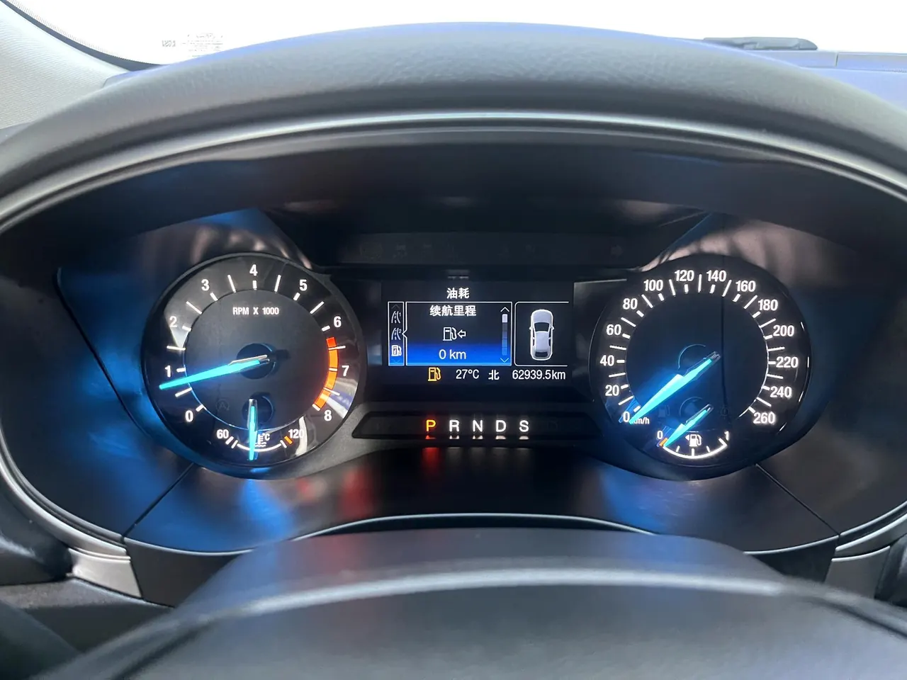 Ford 2020 Mondeo 1.5T EcoBoost 180 Fashion Automatic 9