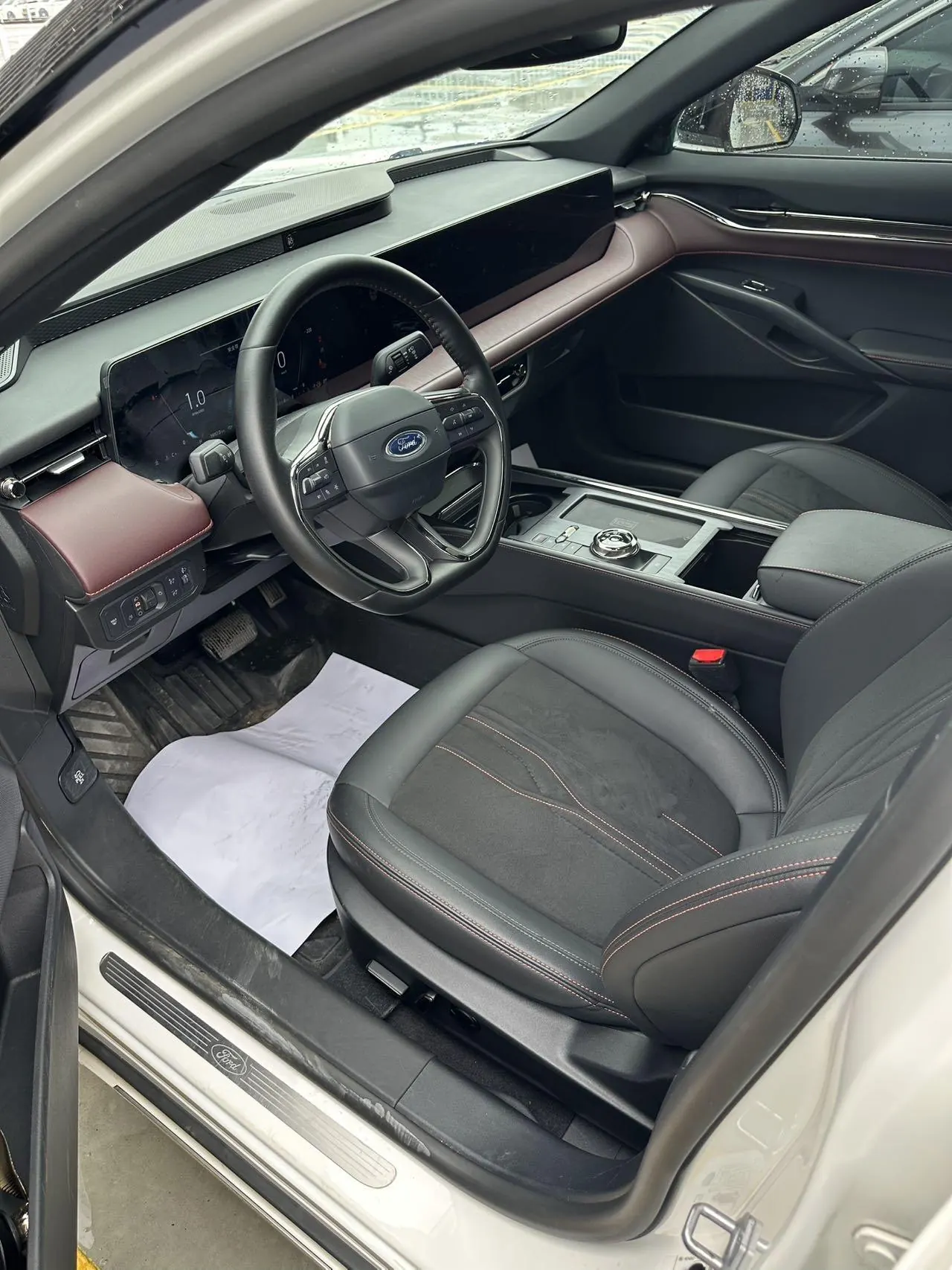 Ford 2022 Mondeo 2.0T EcoBoost 245 Extreme (Modified) Automatic Gear 4