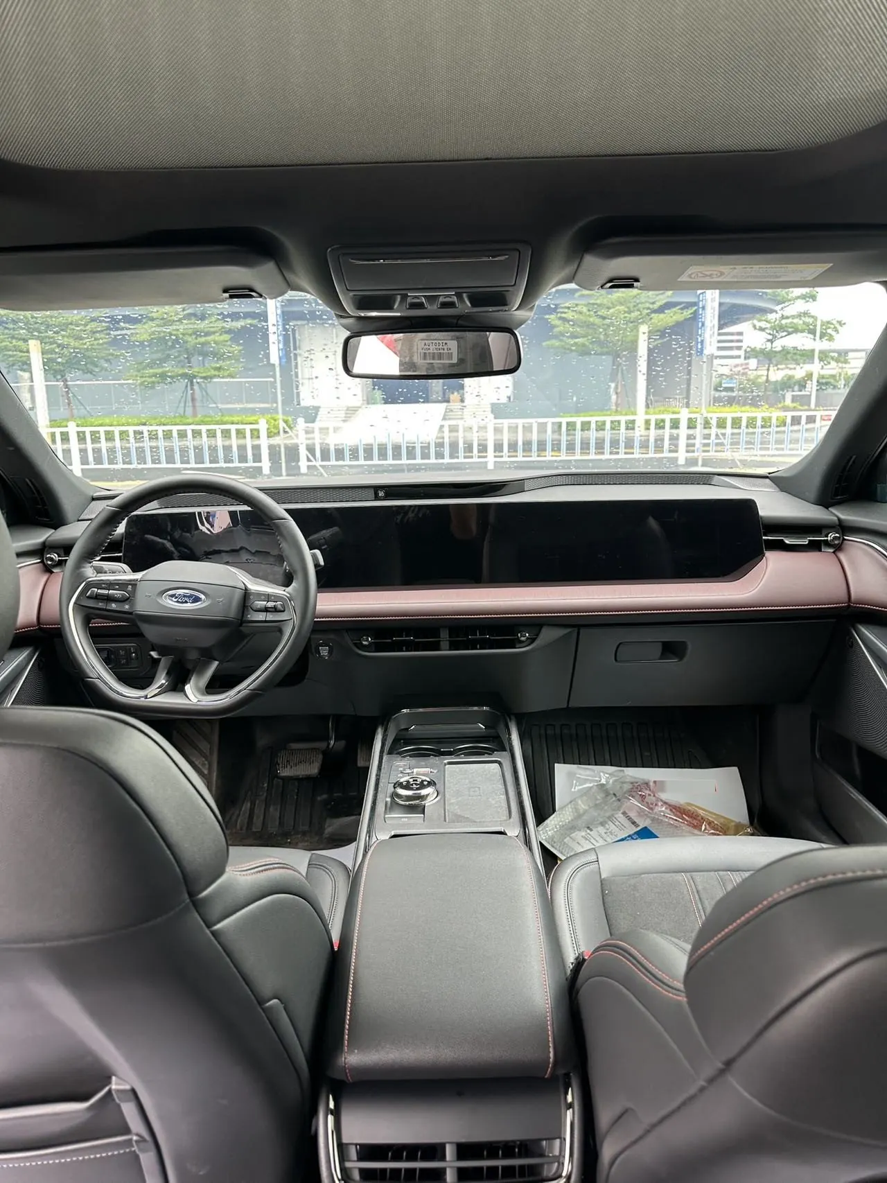 Ford 2022 Mondeo 2.0T EcoBoost 245 Extreme (Modified) Automatic Gear 7