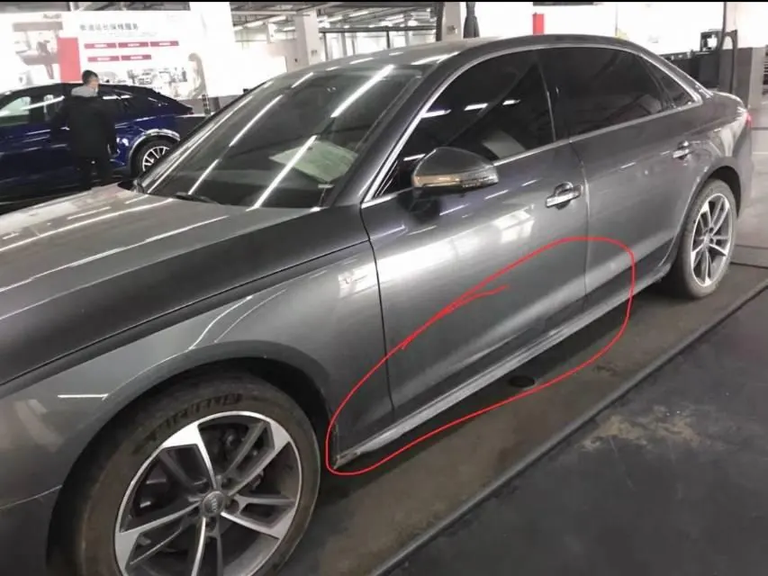 Audi 2020 A4L 2.0TFSI 40TFSI Fashion Dynamic Automatic 6