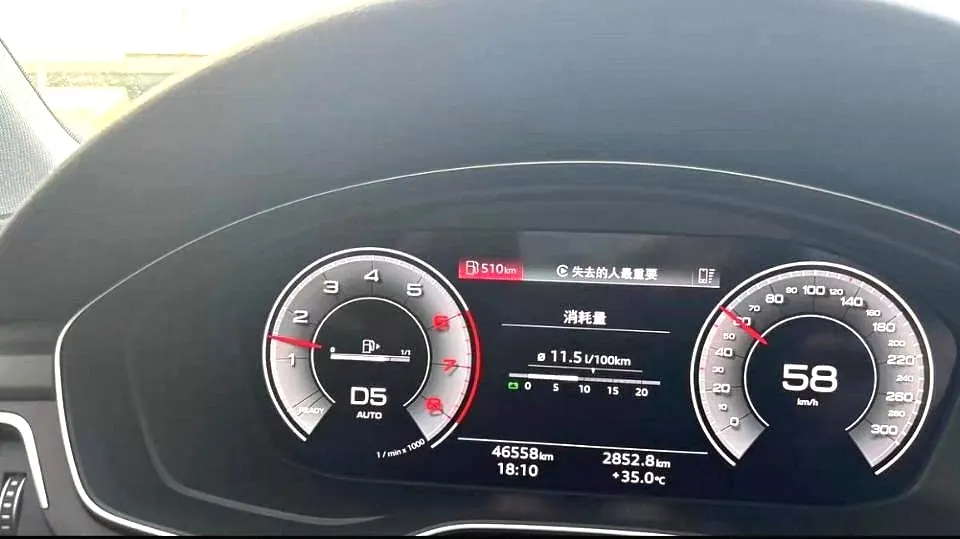 Audi 2020 A4L 2.0TFSI 40TFSI Fashion Dynamic Automatic 7