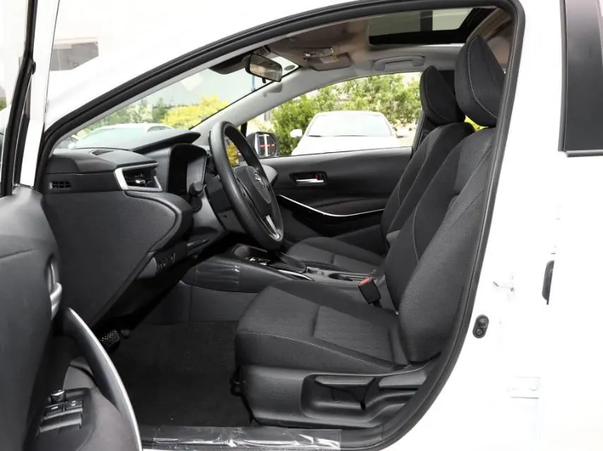 Toyota 2023 Corolla Double Engine 1.8 Stepless Intelligent Electric Hybrid Elite Automatic Gear 4