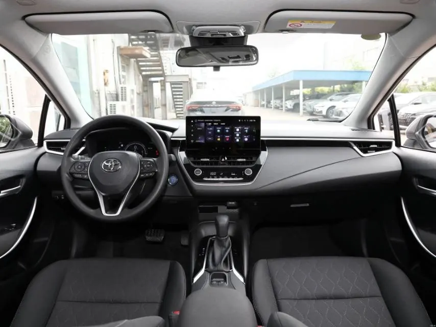 Toyota 2023 Corolla Double Engine 1.8 Stepless Intelligent Electric Hybrid Elite Automatic Gear 6