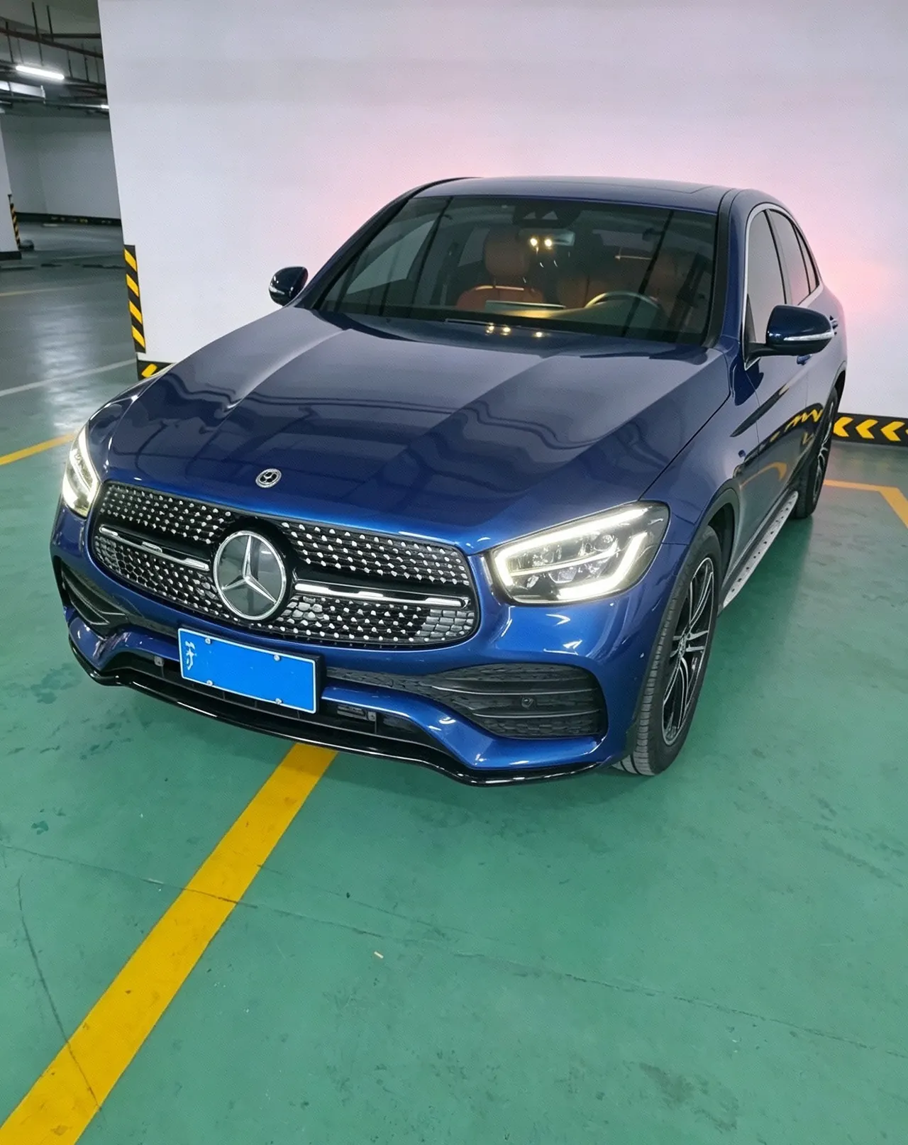Mercedes Benz GLC (Imported) 2020 GLC 300 Coupe 4MATIC 2.0T Automatic - View 1