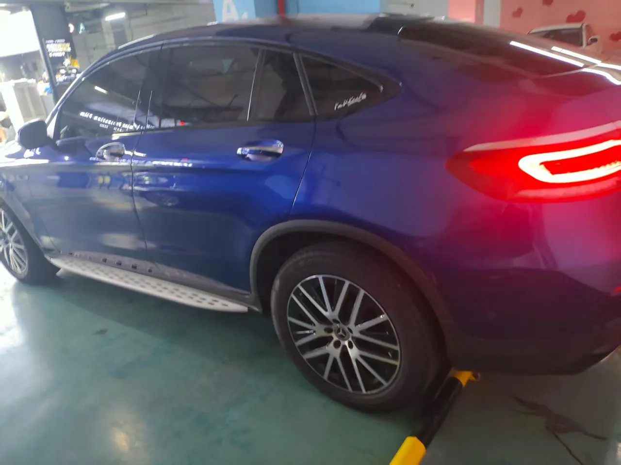 Mercedes Benz GLC (Imported) 2020 GLC 300 Coupe 4MATIC 2.0T Automatic 4