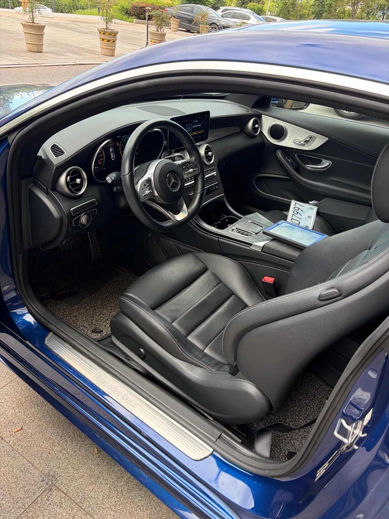 Mercedes Benz Class C (Imported) 2020 C 260 Coupe 48V 1.5T Automatic Gear 3