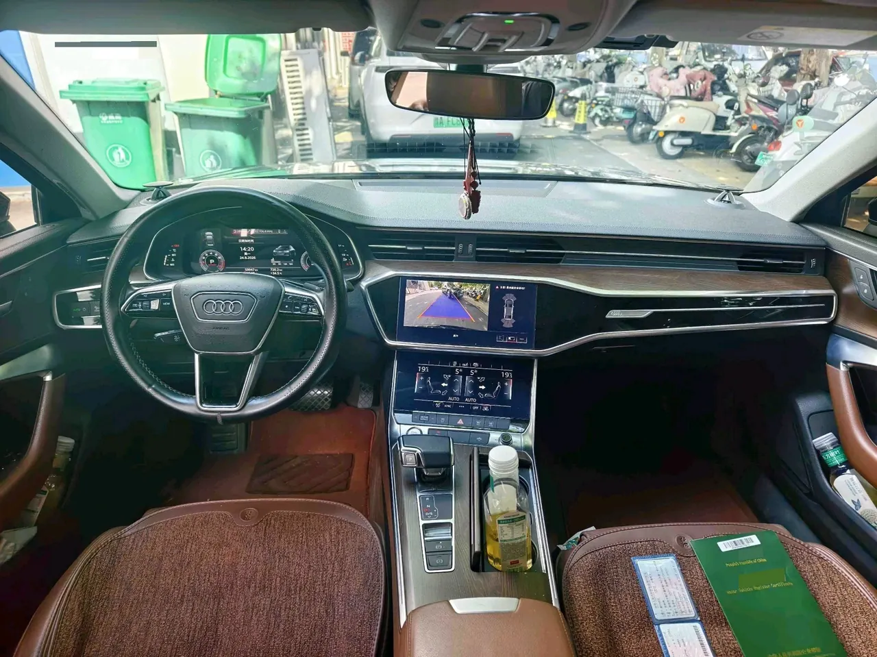 Audi 2020 A6L 2.0TFSI 45TFSI Zhenzhiya Automatic Gear 3
