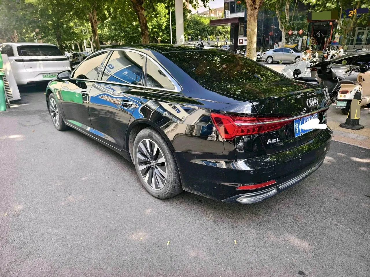 Audi 2020 A6L 2.0TFSI 45TFSI Zhenzhiya Automatic Gear 4