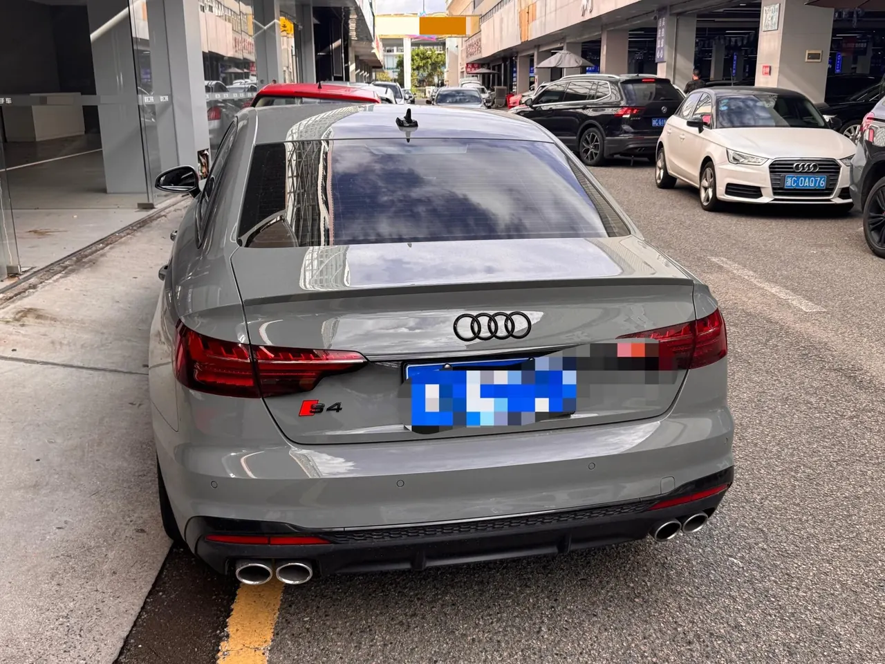 Audi S4 (Imported) 2022 S4 Limousine 3.0TFSI Automatic Gear 4