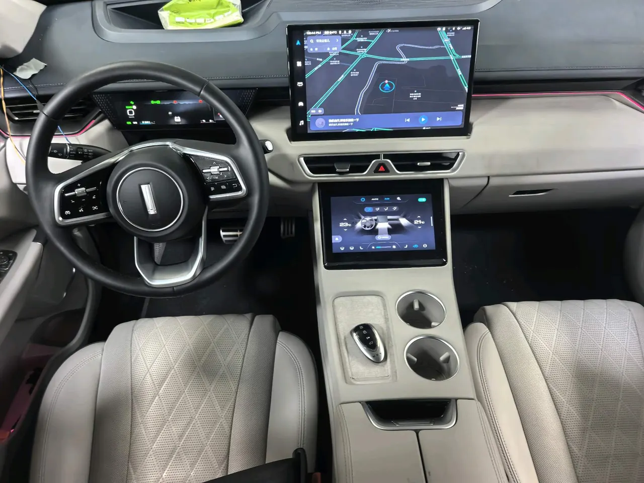 WEY 2023 Mocha PHEV 1.5T Two-Drive Long Endurance Edition Automatic Gear 5