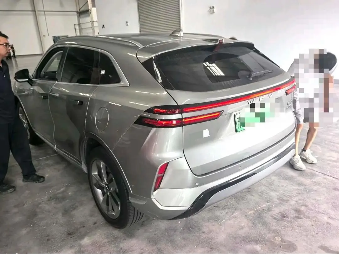 WEY 2023 Mocha PHEV 1.5T Two-Drive Long Endurance Edition Automatic Gear 7