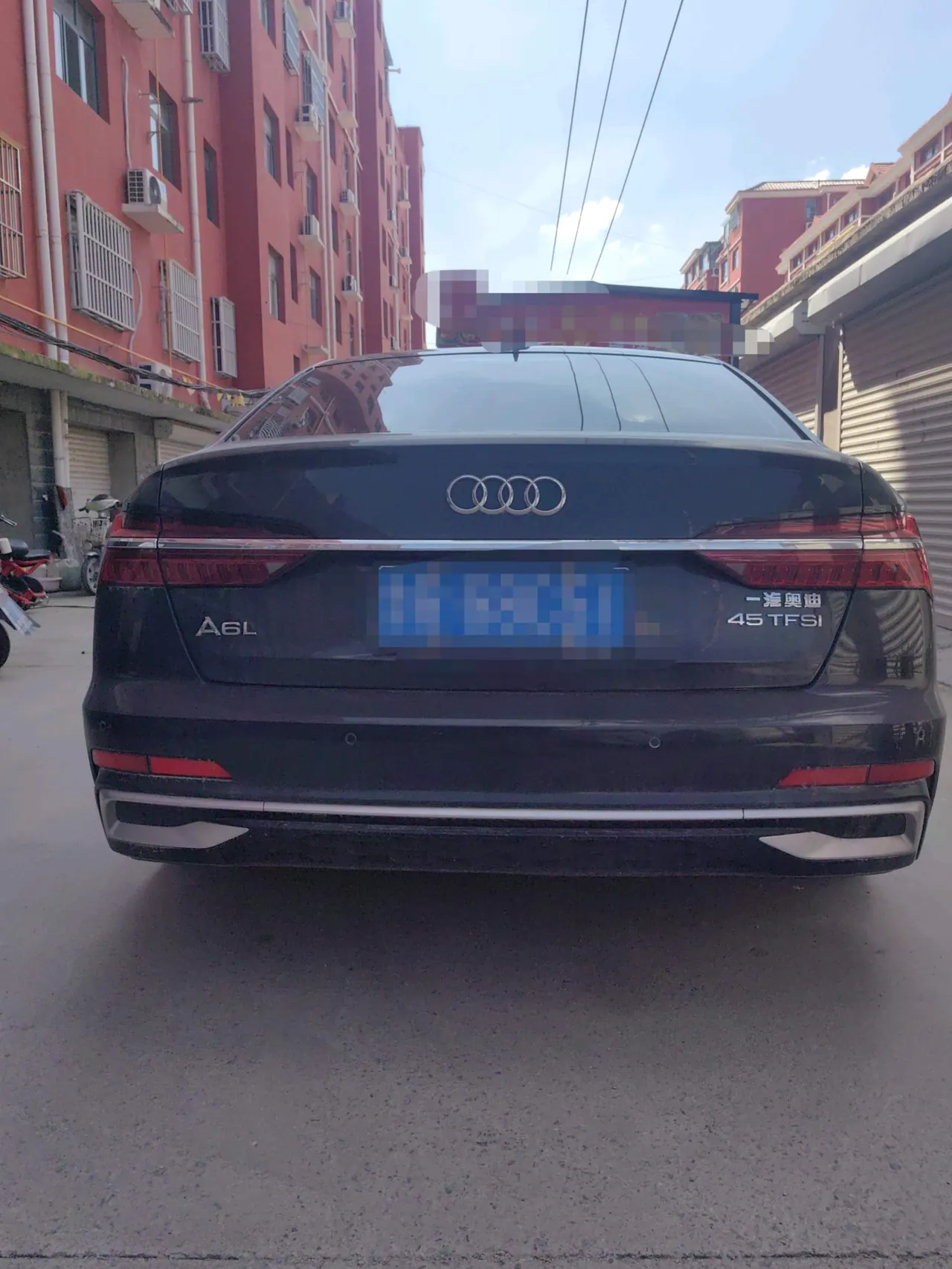 Audi 2023 A6L 2.0TFSI 45TFSI Selected Dynamic (Modified) Automatic Gear 5