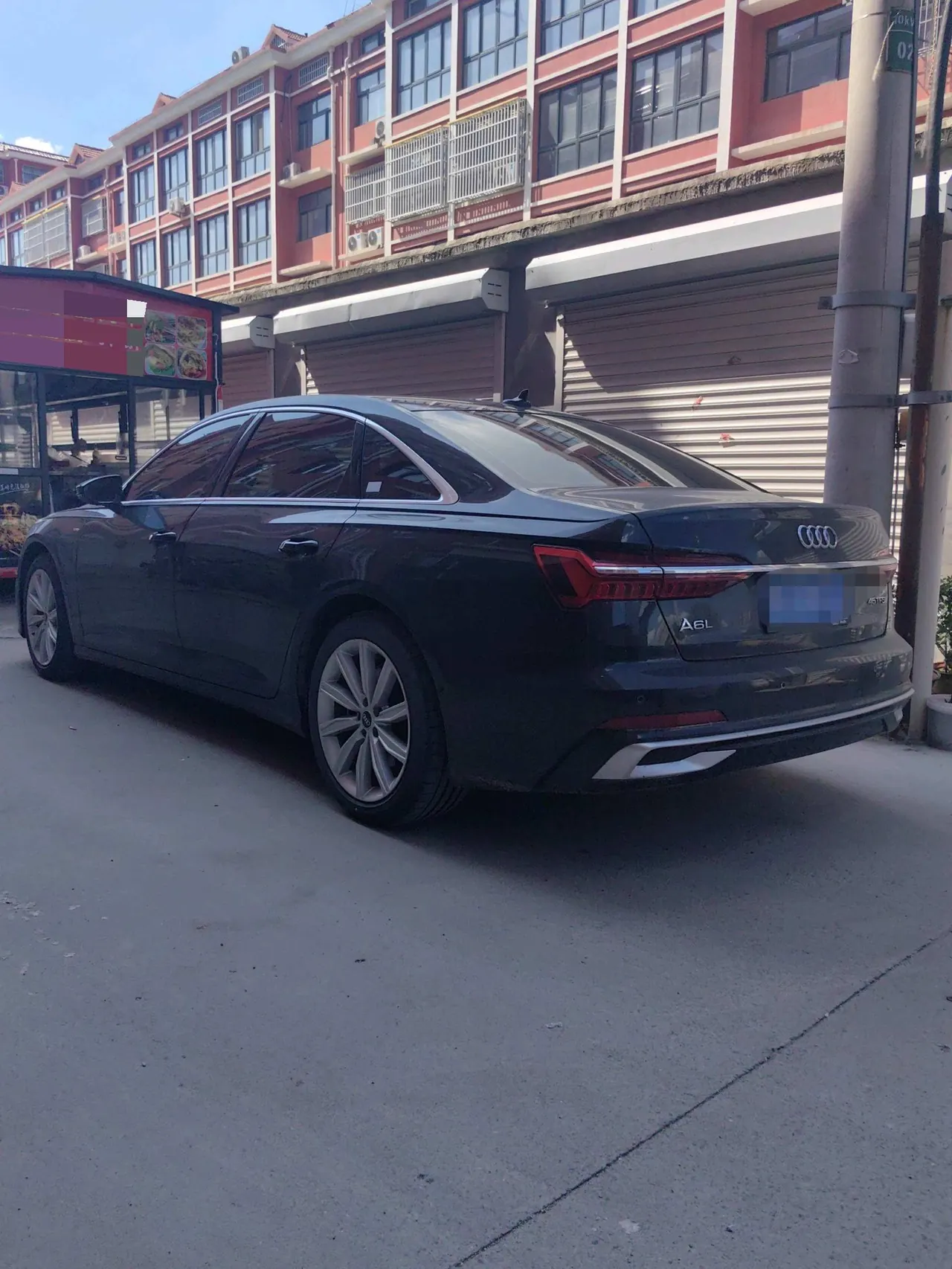 Audi 2023 A6L 2.0TFSI 45TFSI Selected Dynamic (Modified) Automatic Gear 6