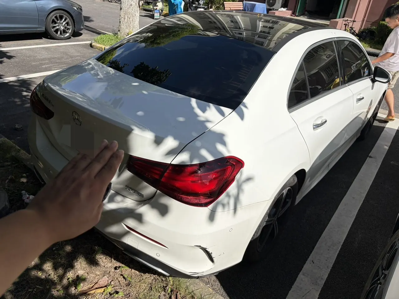 Mercedes Benz Class A 2023 A 200 L 1.3T Fashion Automatic Gear 5