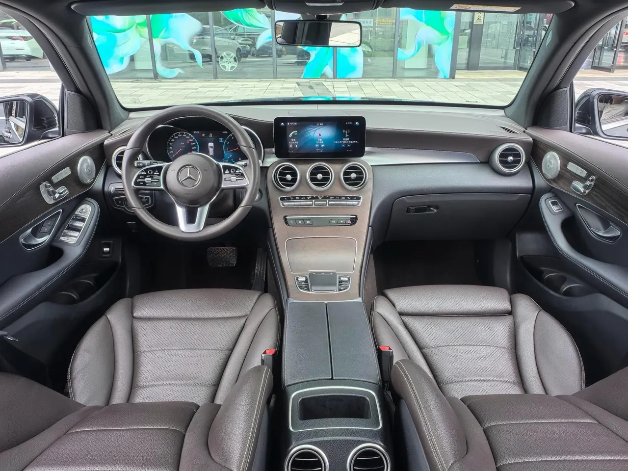 Mercedes Benz 2020 GLC 300 L 4MATIC 2.0T Dynamic (Modified) Automatic Gear 13