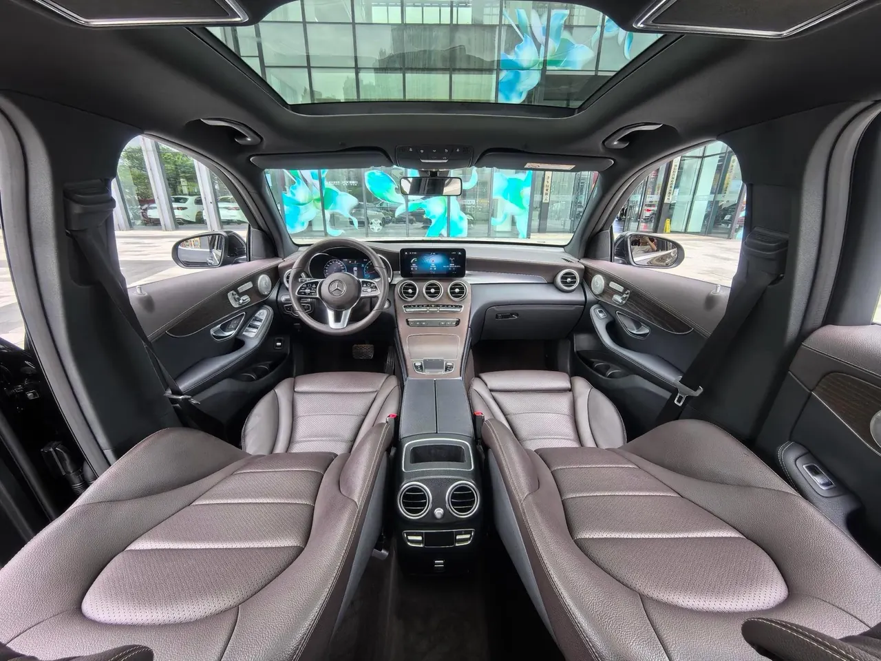 Mercedes Benz 2020 GLC 300 L 4MATIC 2.0T Dynamic (Modified) Automatic Gear 15