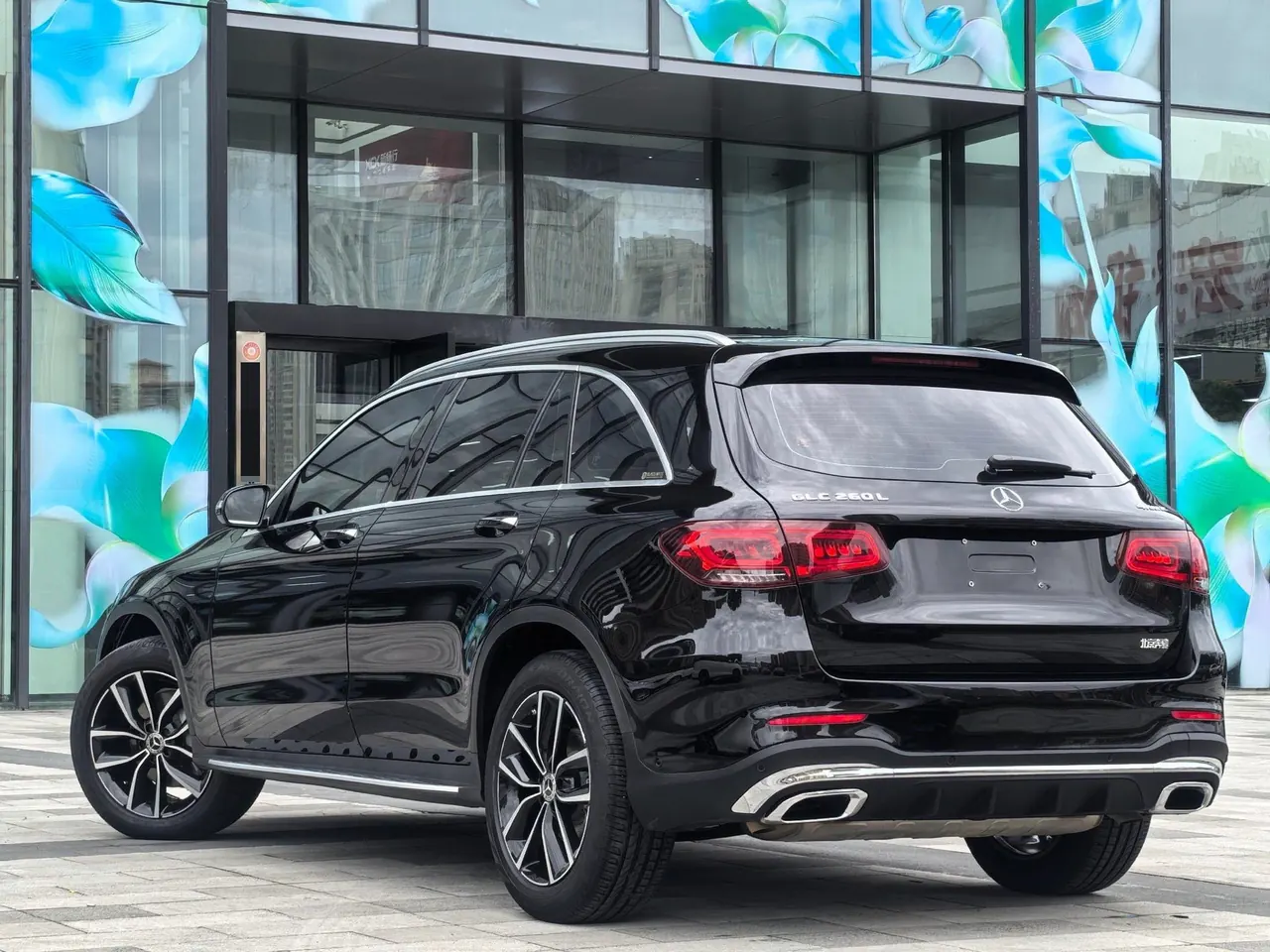 Mercedes Benz 2020 GLC 300 L 4MATIC 2.0T Dynamic (Modified) Automatic Gear 2