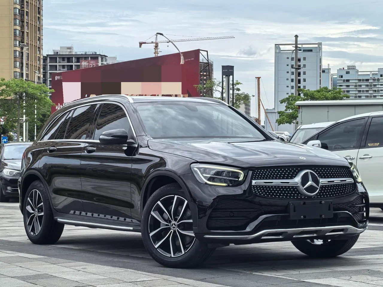 Mercedes Benz 2020 GLC 300 L 4MATIC 2.0T Dynamic (Modified) Automatic Gear 3