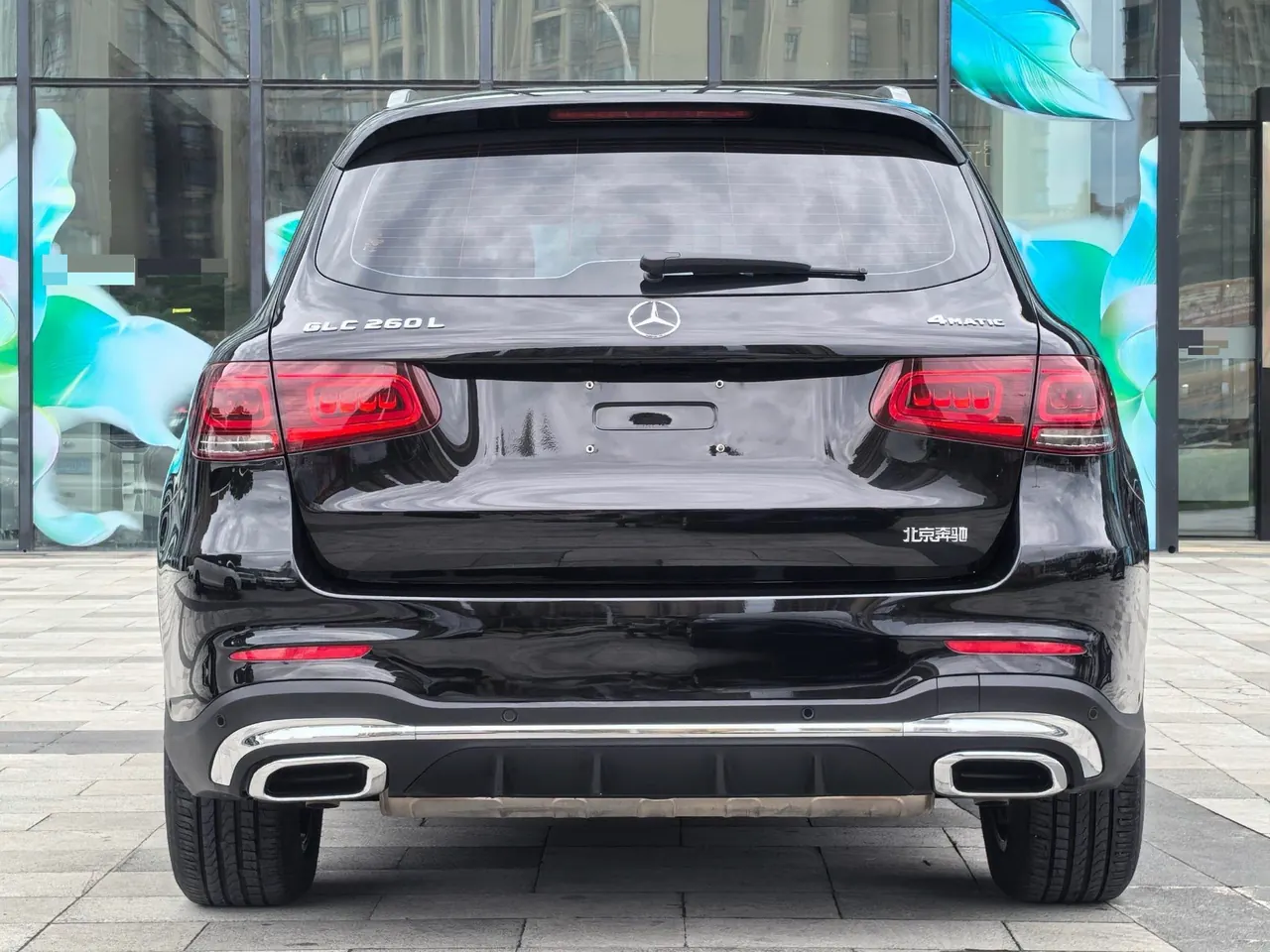 Mercedes Benz 2020 GLC 300 L 4MATIC 2.0T Dynamic (Modified) Automatic Gear 4