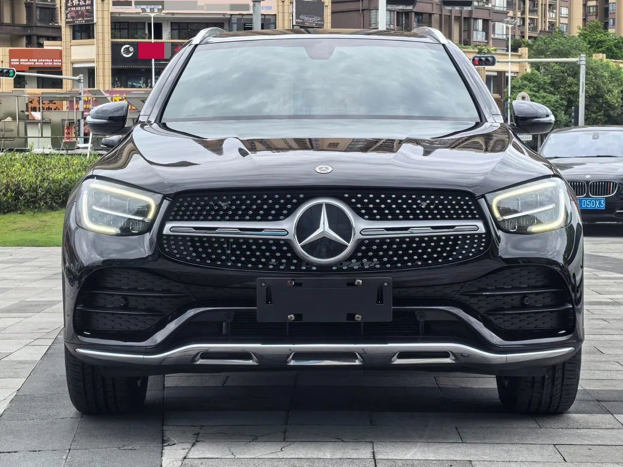 Mercedes Benz 2020 GLC 300 L 4MATIC 2.0T Dynamic (Modified) Automatic Gear 5