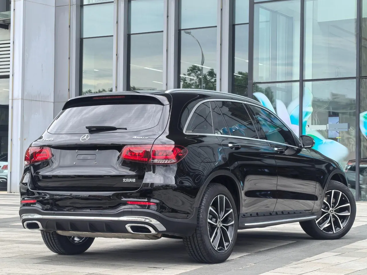 Mercedes Benz 2020 GLC 300 L 4MATIC 2.0T Dynamic (Modified) Automatic Gear 7