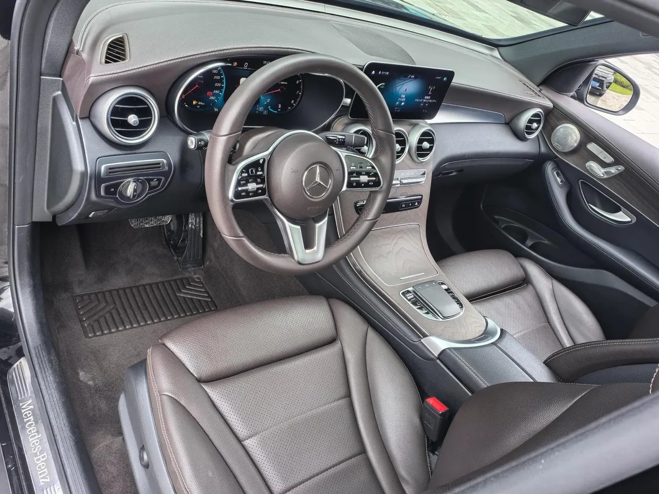 Mercedes Benz 2020 GLC 300 L 4MATIC 2.0T Dynamic (Modified) Automatic Gear 8