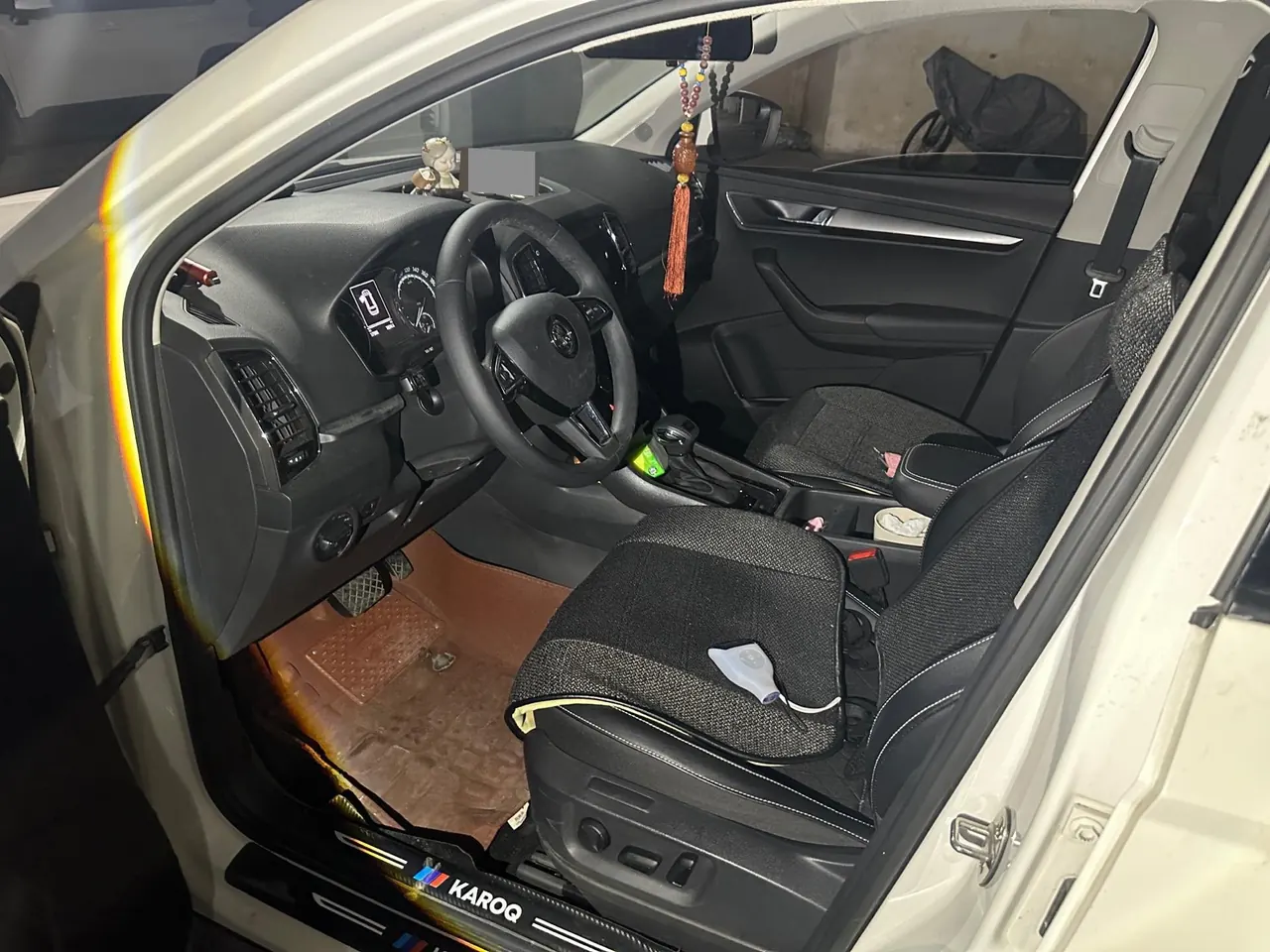 Skoda 2020 Keluoke 1.4TSI TSI280 Zhixing Technology Edition Automatic Gear 4