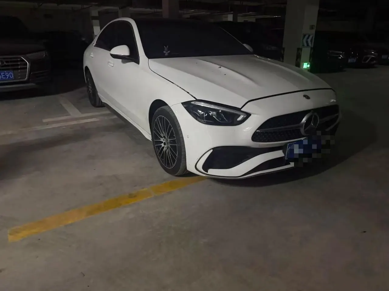 Mercedes Benz Class C 2023 C 260 L 48V 1.5T Automatic 2