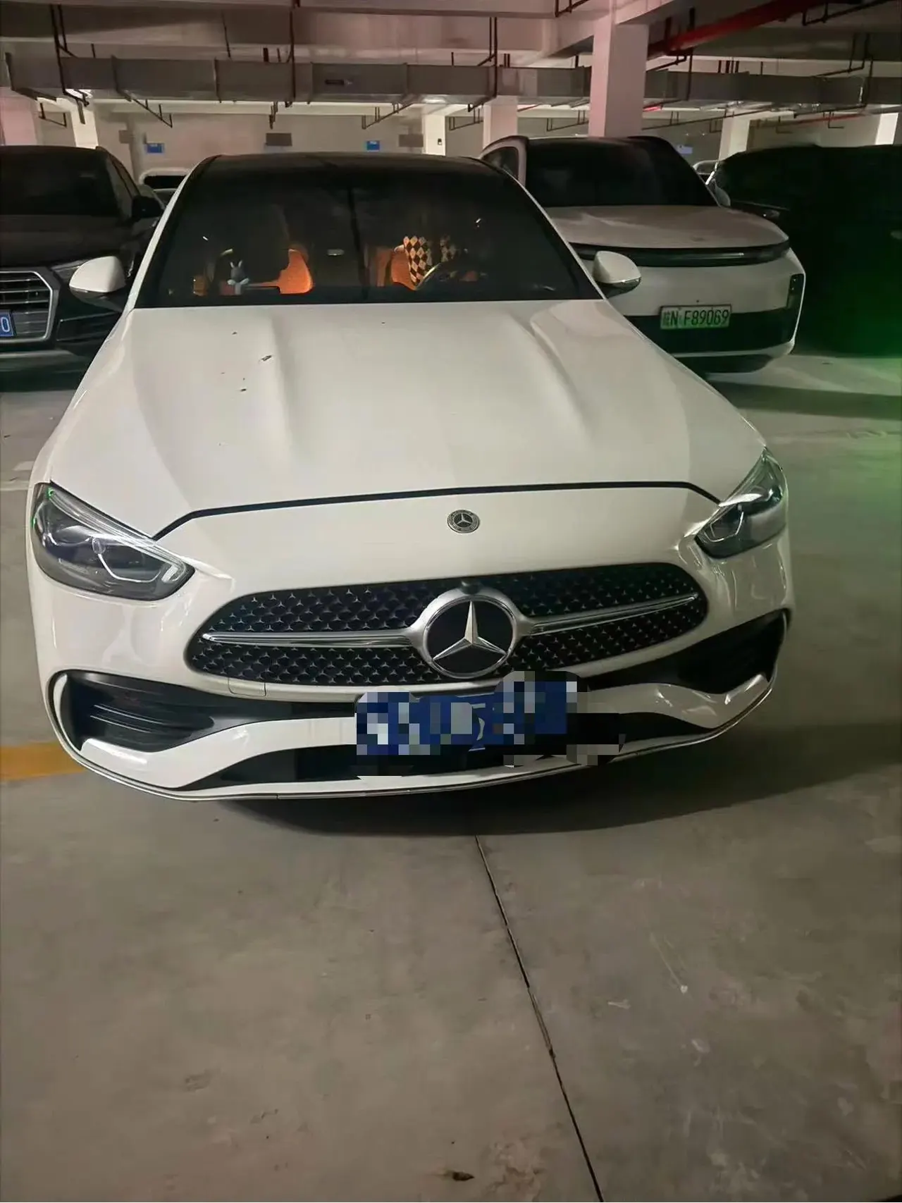 Mercedes Benz Class C 2023 C 260 L 48V 1.5T Automatic 3