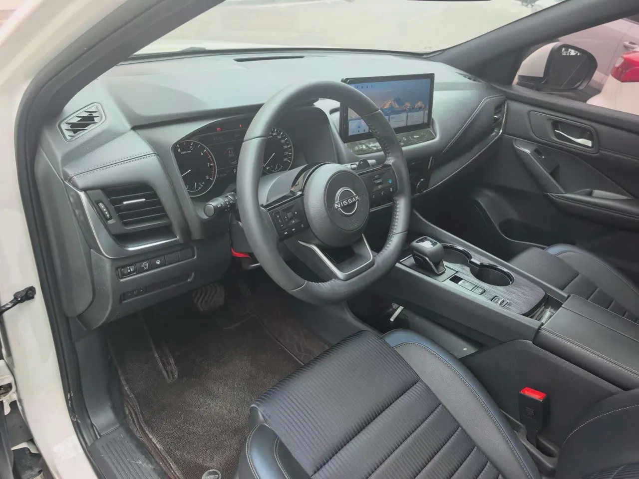 Nissan 2023 Xiao Ke 1.3T Stepless Deluxe Automatic Gear 4