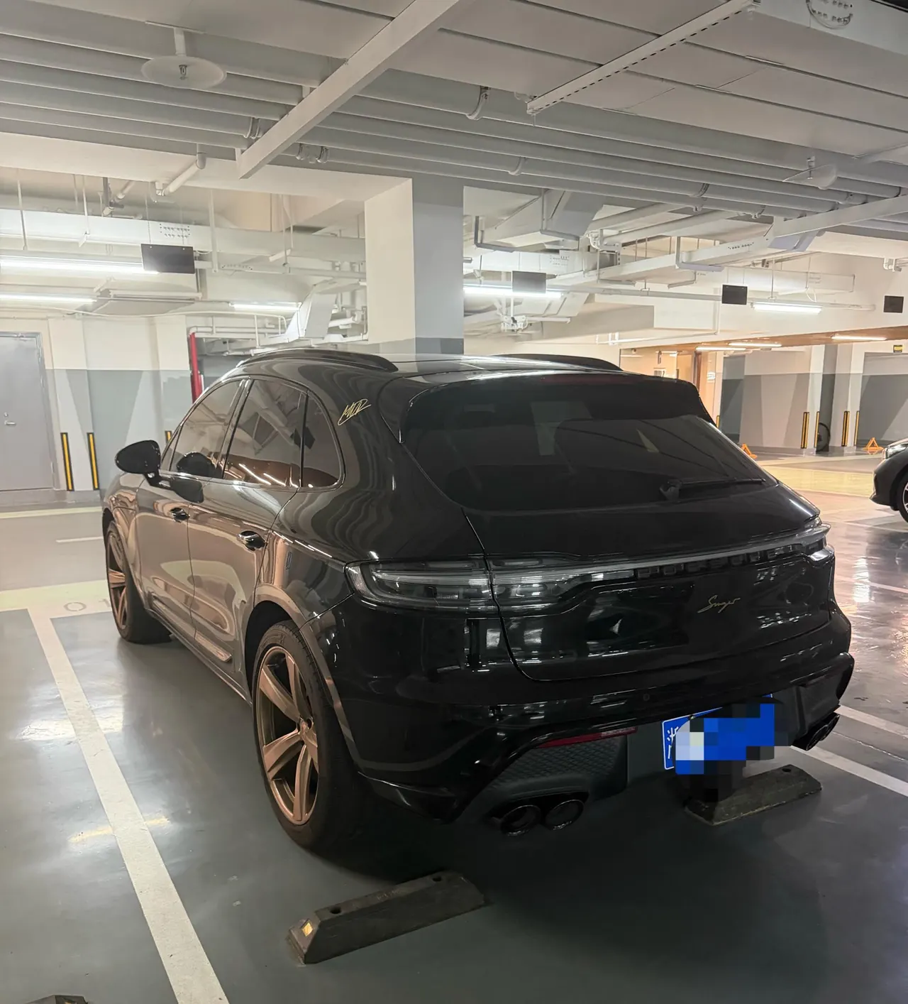 Porsche Macan (Imported) 2023 Macan S 2.9T Automatic 2