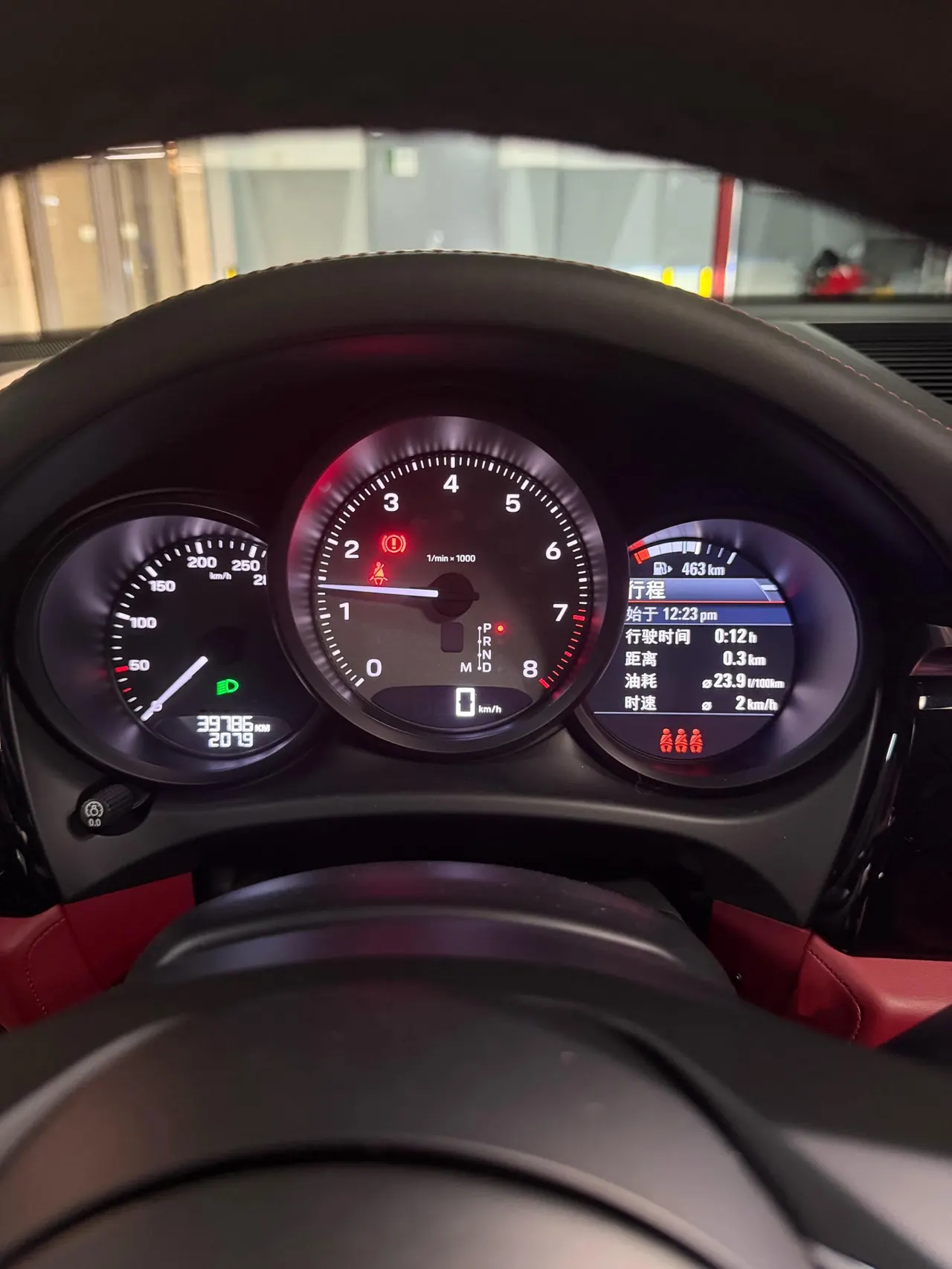 Porsche Macan (Imported) 2023 Macan S 2.9T Automatic 7