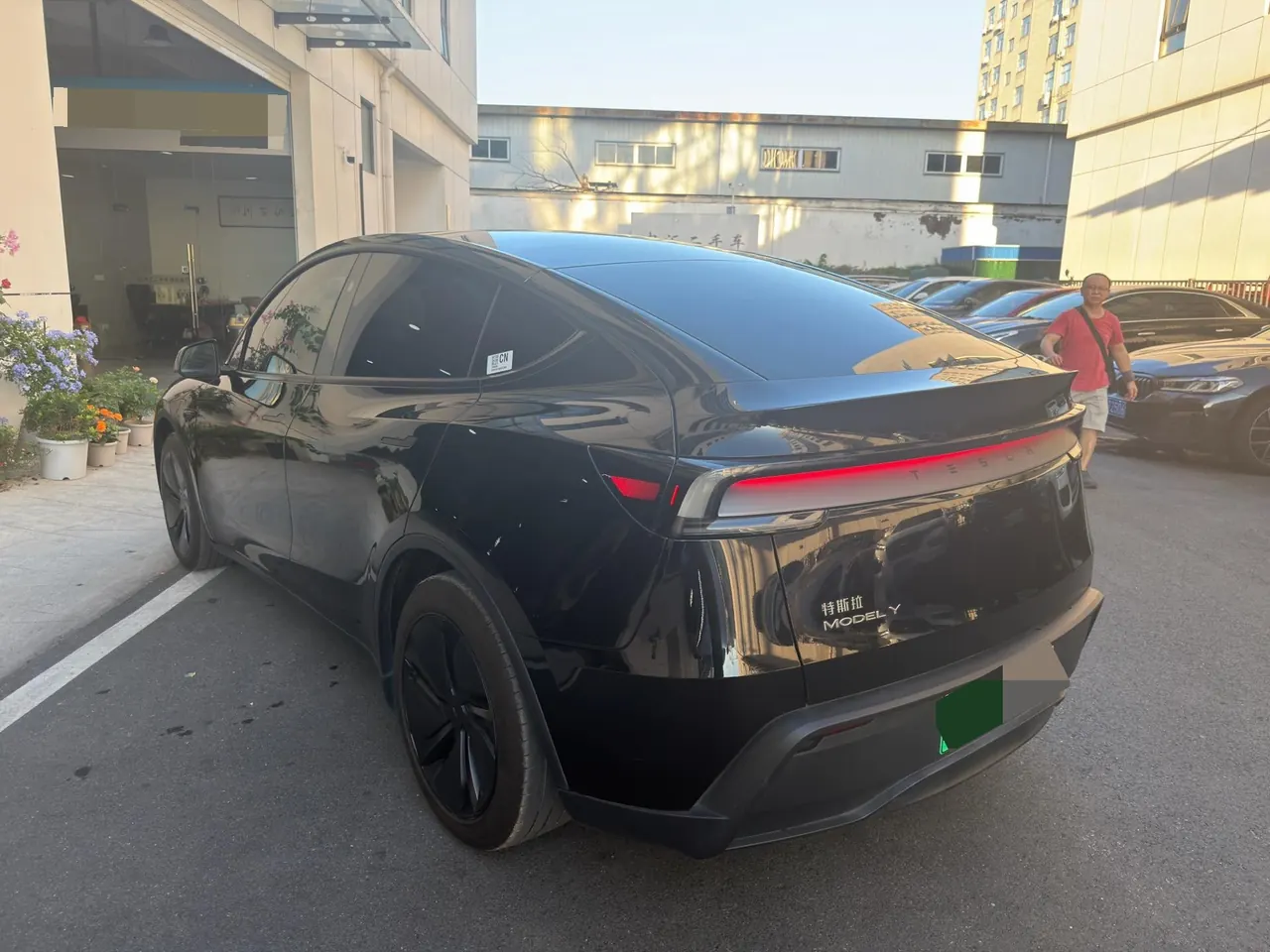Tesla 2025 Model Y rear-wheel drive version automatic transmission 4