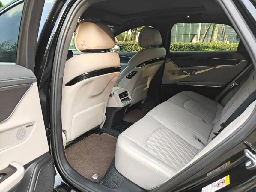 BYD 2025 Han DM-i 1.5T stepless smart driving version 125KM laser Radar flagship automatic gear 7