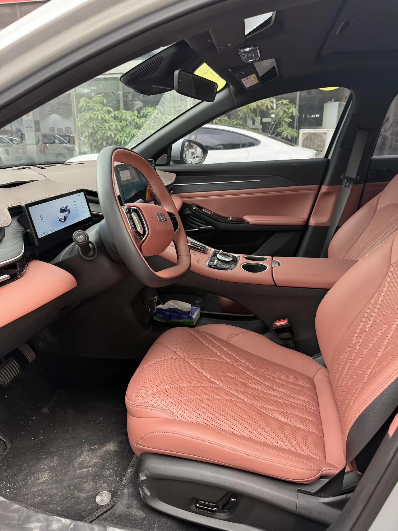 Geely Galaxy 2025 L6 EM-i 1.5 140km Starship Edition Automatic Gear 8