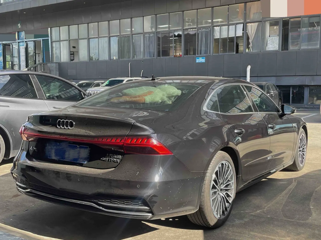 Audi 2024 A7L 2.0TFSI 45TFSI Luxury Automatic 4
