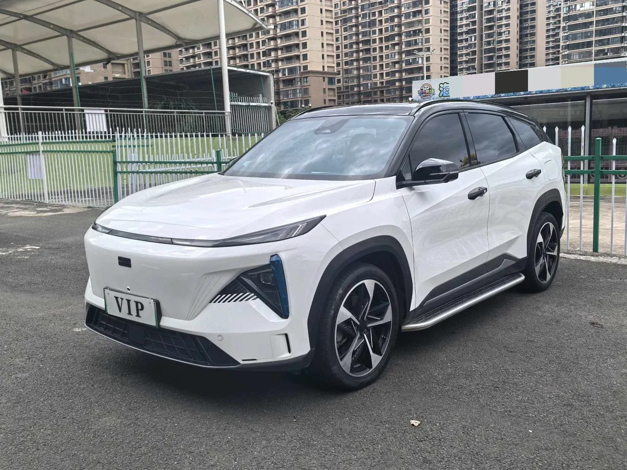 打开图片灯箱:Geely Galaxy 2024 L7 1.5T Longteng Edition 115km Starship Automatic Gear