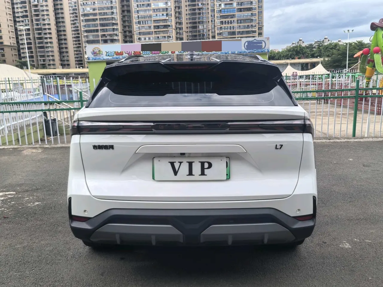Geely Galaxy 2024 L7 1.5T Longteng Edition 115km Starship Automatic Gear 5