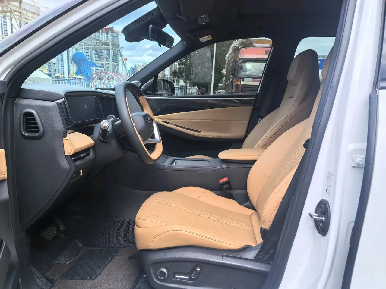 Geely Galaxy 2024 L7 1.5T Longteng Edition 115km Starship Automatic Gear 7
