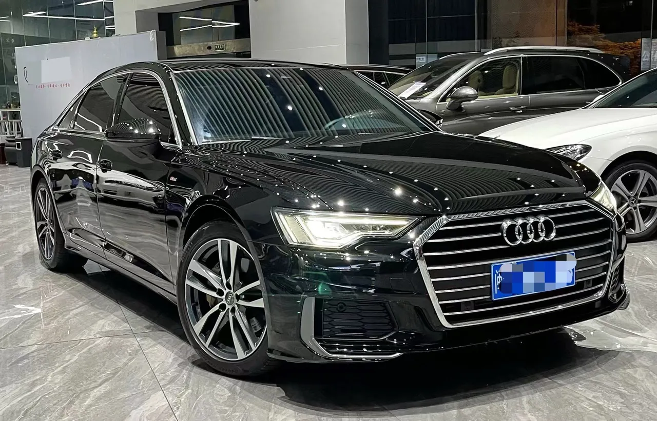 Audi 2020 A6L 2.0TFSI 40TFSI Deluxe Elegant Automatic 2