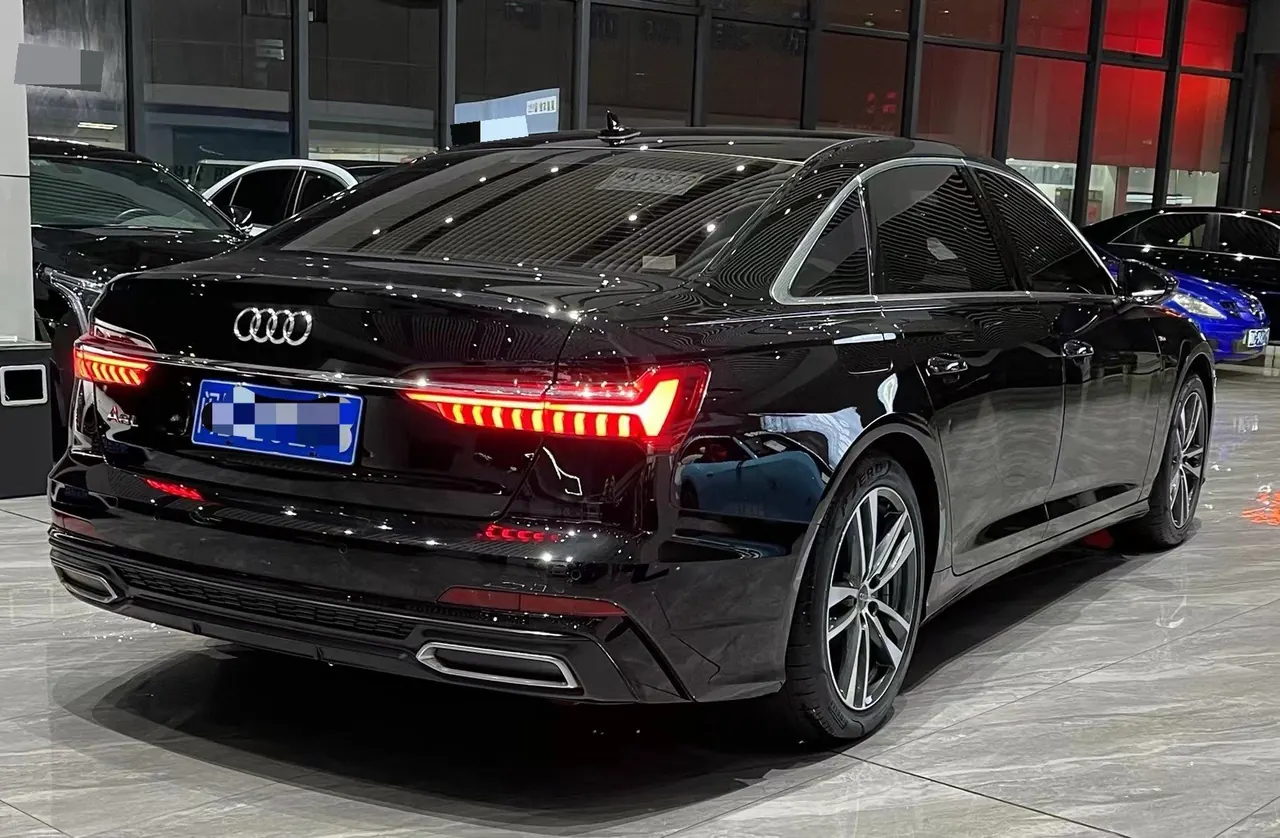 Audi 2020 A6L 2.0TFSI 40TFSI Deluxe Elegant Automatic 7